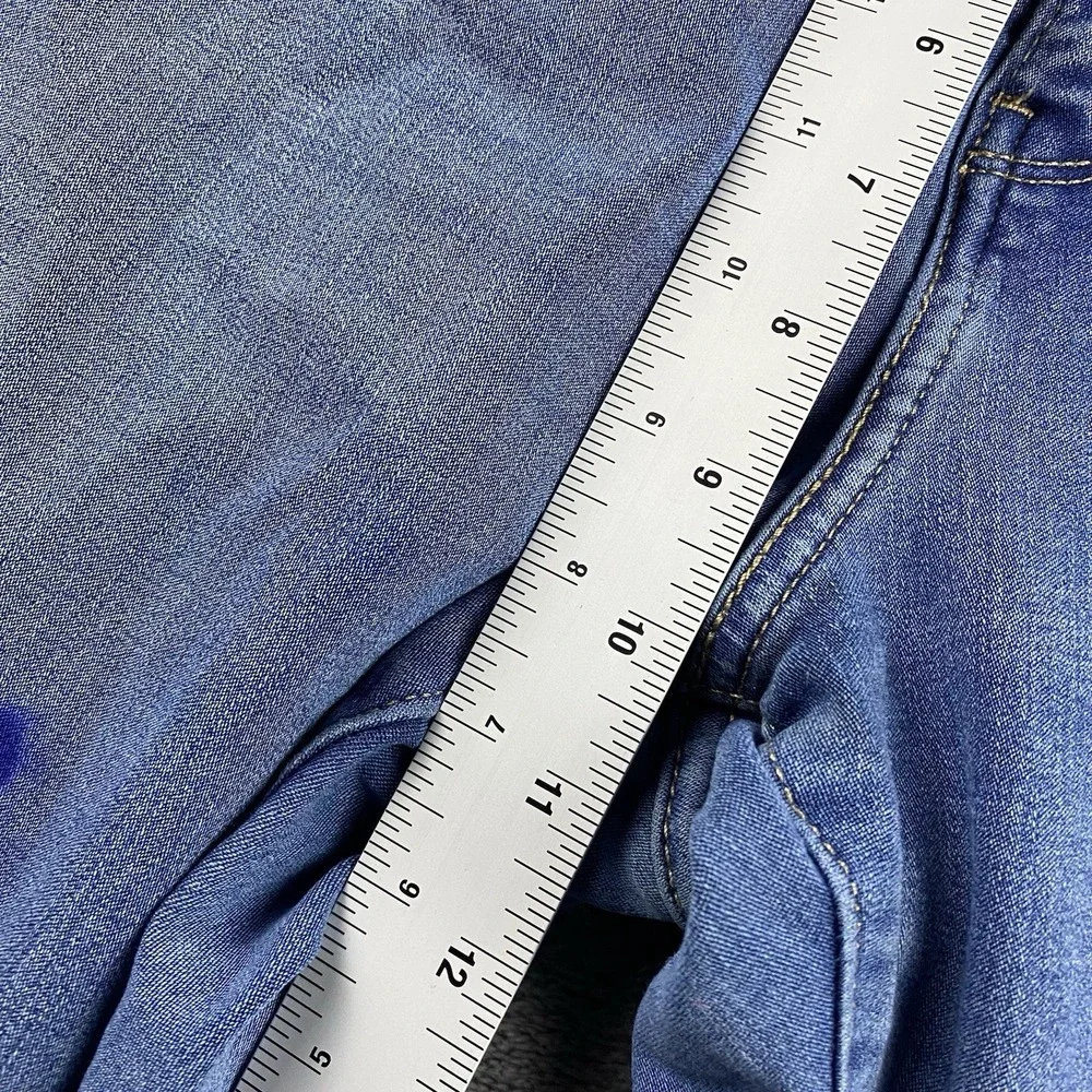 Levis Premium 315 Shaping‎ Boot Jeans Womens 20W Blue Medium Wash Mid Rise